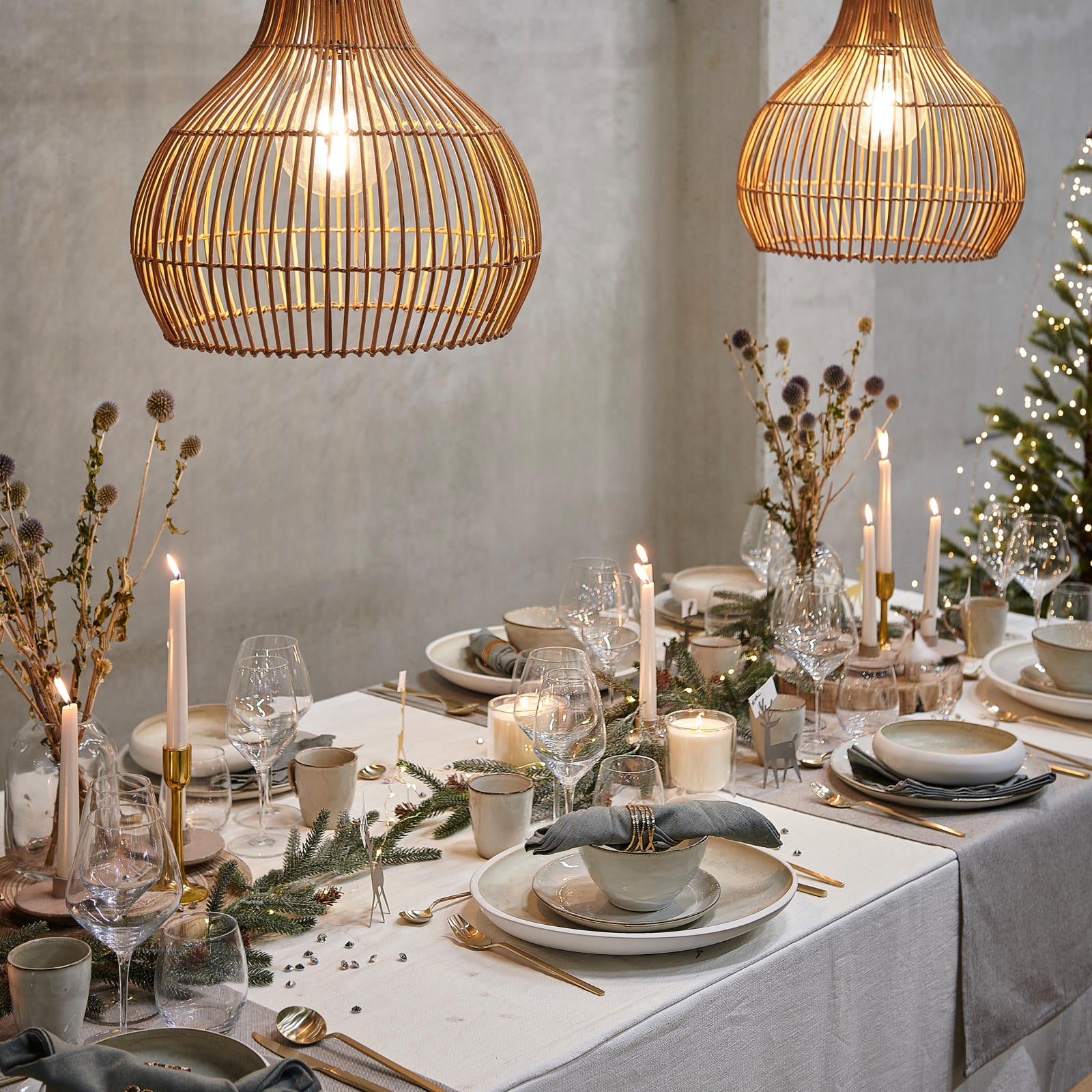 CASA Christmas Tableware