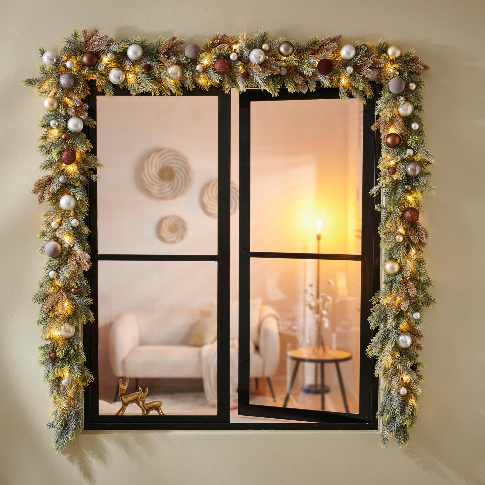 CASA Christmas Garlands