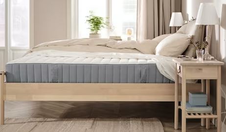 GRUSNARV Waterproof mattress protector, King - IKEA