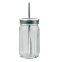 CASA Glasses with straw