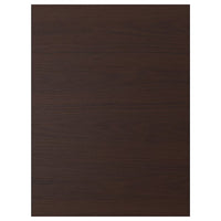 ASKERSUND dark brown ash effect fronts