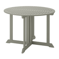 Garden dining tables