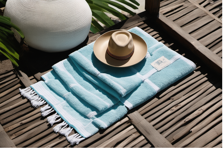 Bliss Cotton Pario Towel