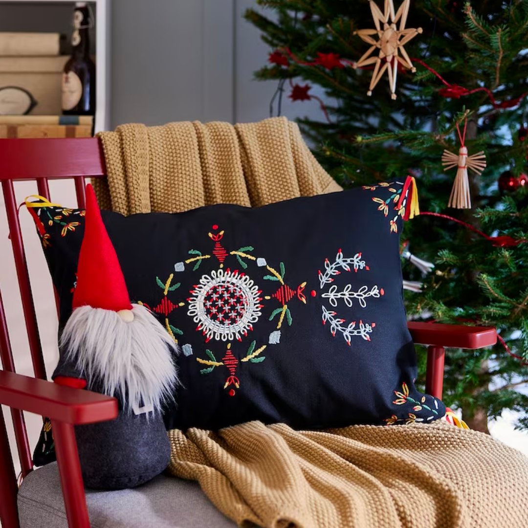 Christmas textiles