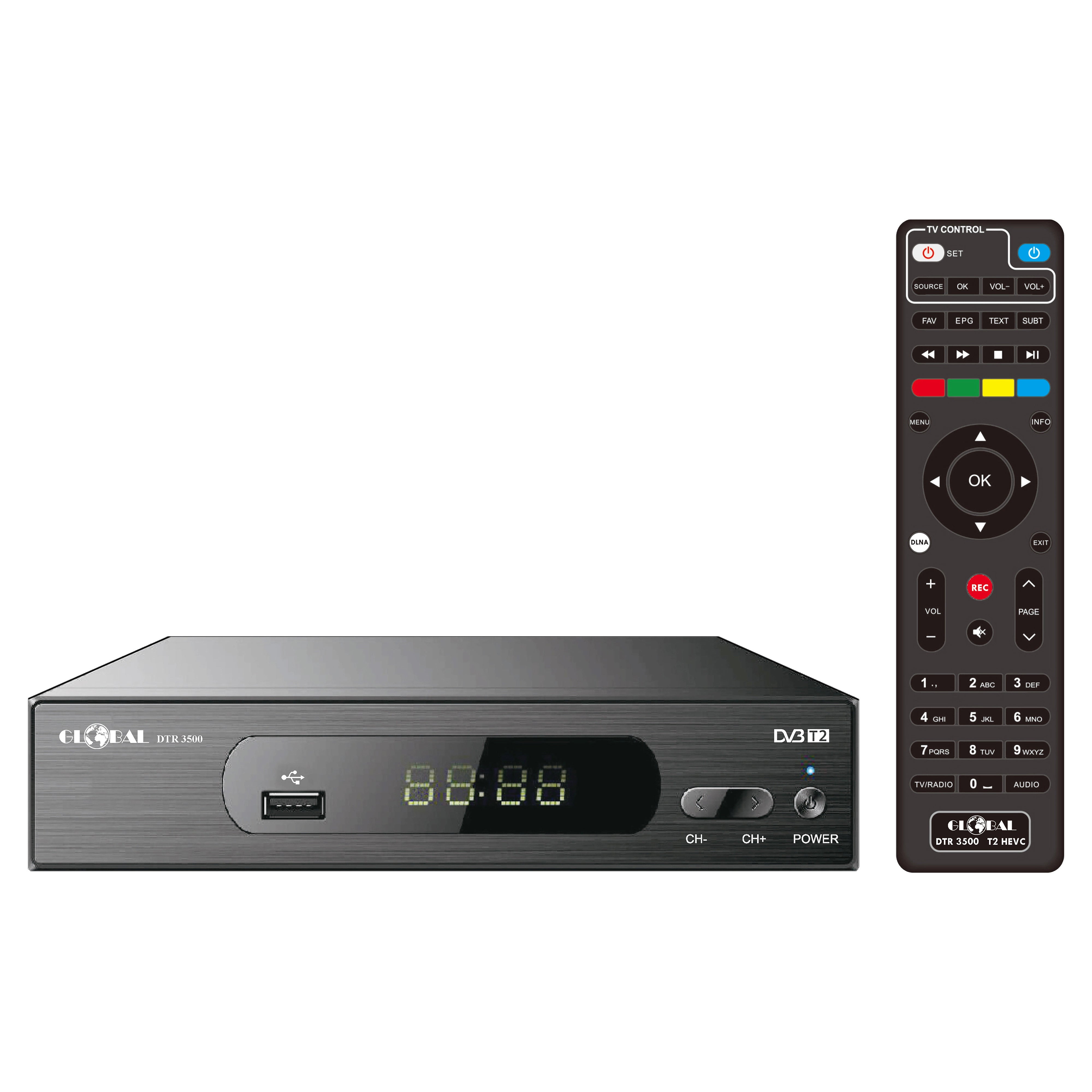 TECNOMAT Sat-TV systems and telephone accessories