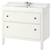 HEMNES vanity units with basin