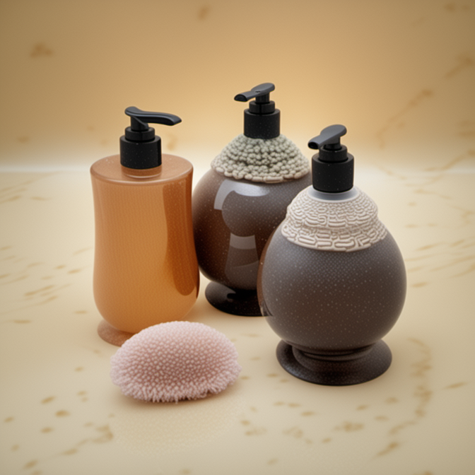 Bliss Soap Dishes & Dispensers