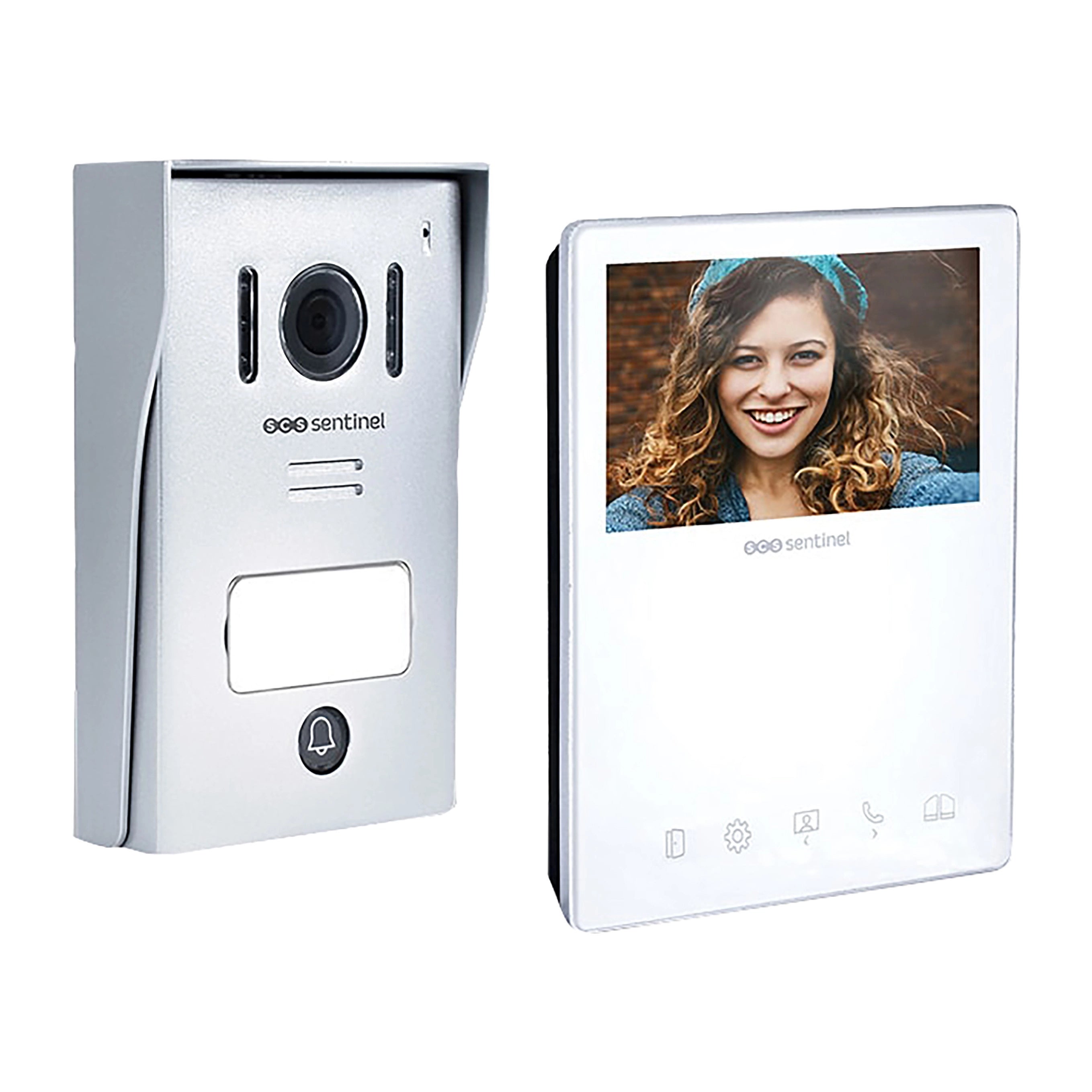 TECNOMAT Intercoms, video intercoms and doorbells