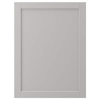 LERHYTTAN light grey shaker fronts