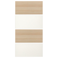 Panels for SKYTTA sliding doors