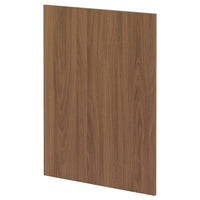 TISTORP brown walnut effect fronts