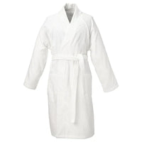 Dressing gown, slippers & spa accessories