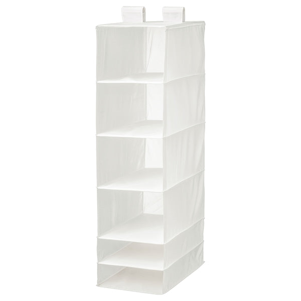 Hanging clothes organisers