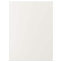 VEDDINGE matt white fronts