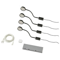 Bookcase & cabinet lighting