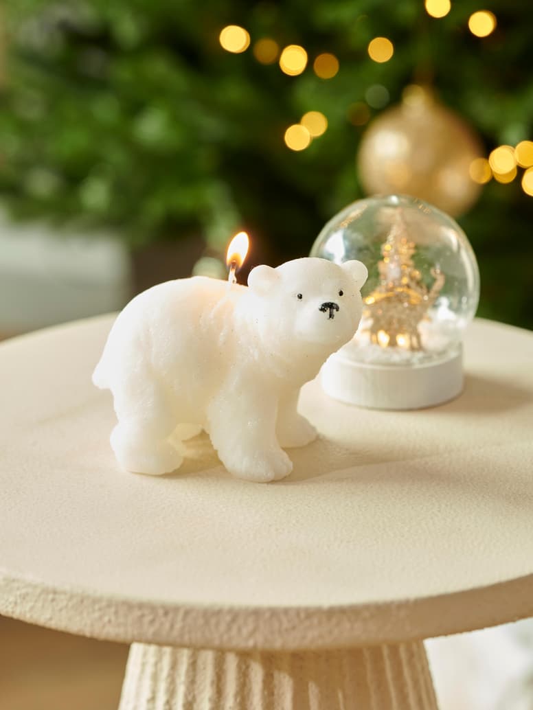 Casa POLA POLAR BEAR CANDLE