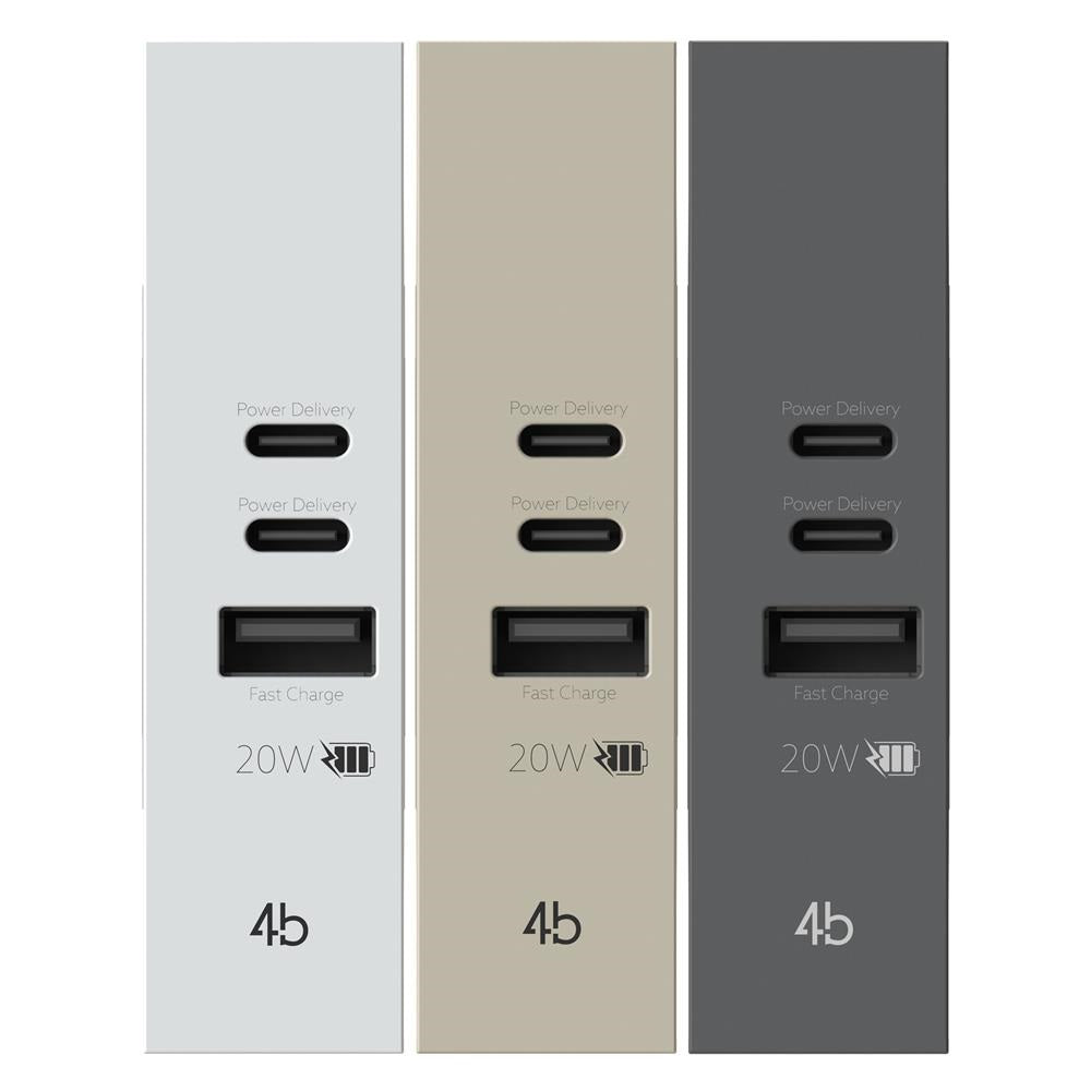 Matix compatible P40 socket with USB 3A t