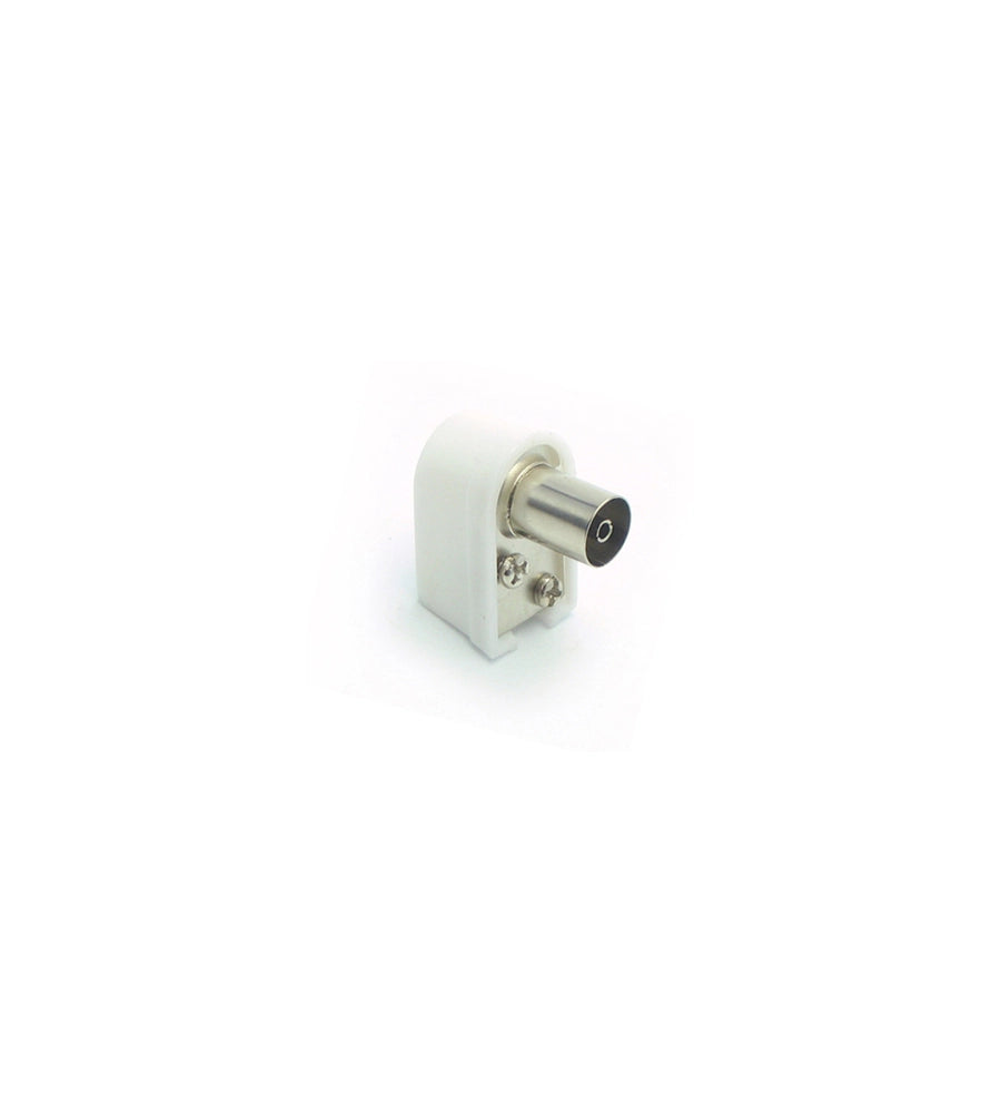 WHITE FEMALE ELBOW PLUG