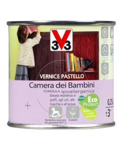 ECO PAINT FOR CHILDREN'S ROOMS -LIBERTY 250 ML