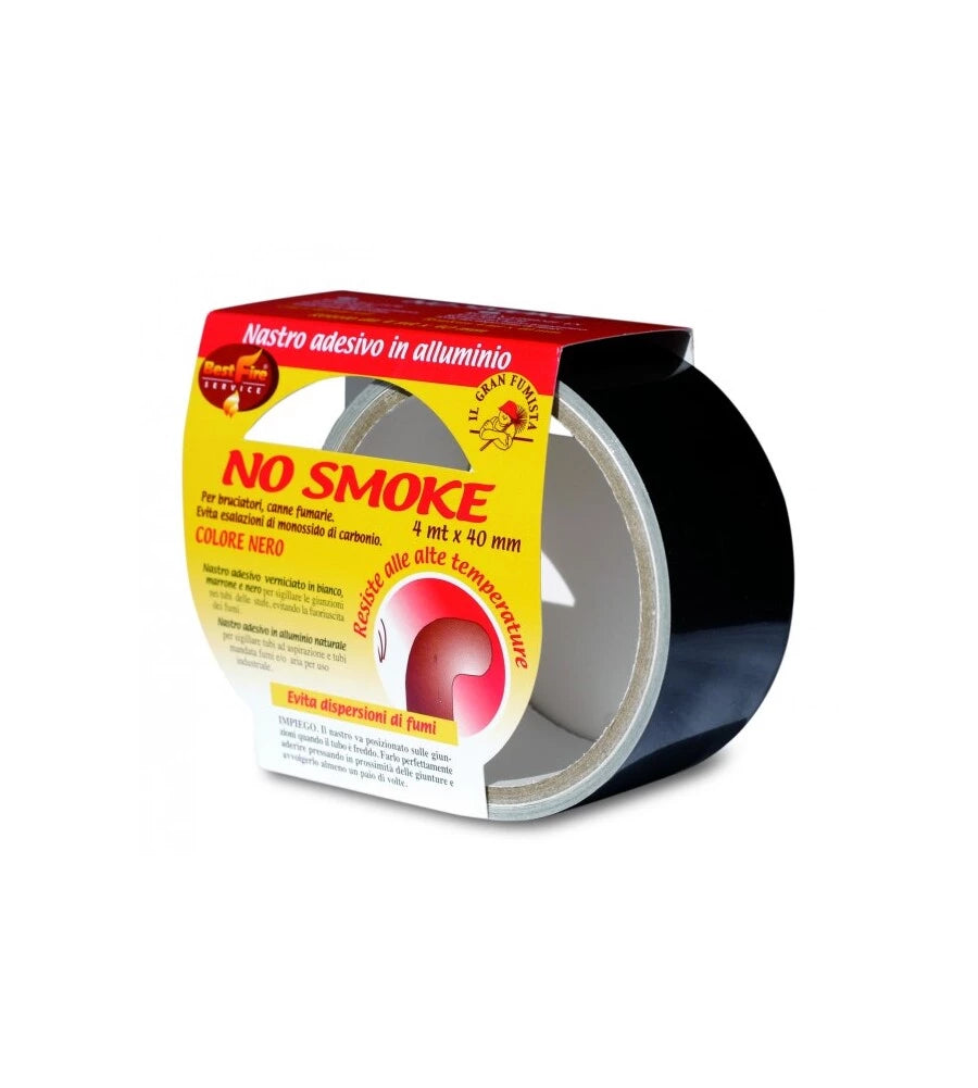Black flue pipe repair tape