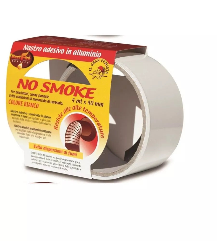 White flue pipe repair tape