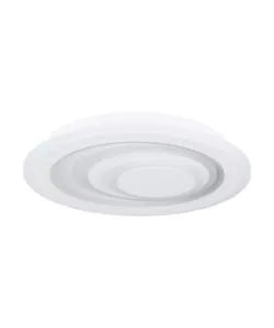 PALAGIANO CEILING LAMP ROUND STEEL WHITE
