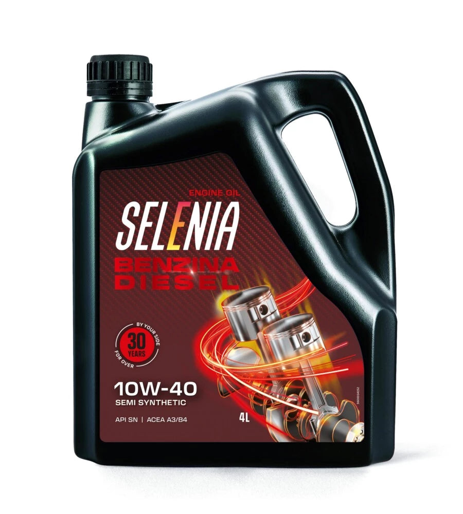 SELENIA PETROL - DIESEL 10W-40 4LT
