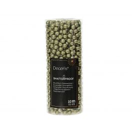 GREEN PLASTIC PEARL GARLAND 1 M