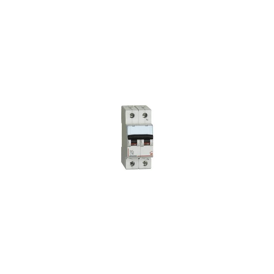MAGNETIC CIRCUIT BREAKER 1 POLE +N 16A 4.5KA 2M