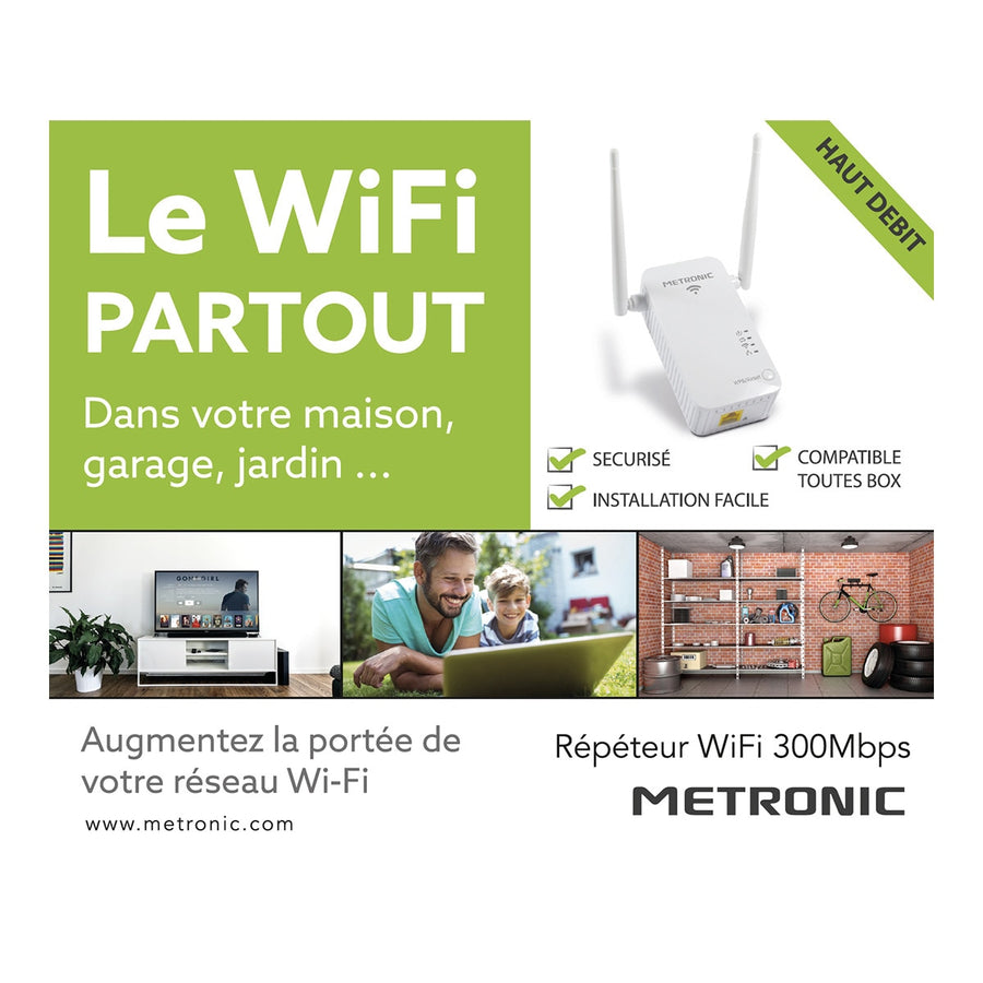 300 MBS WIFI SIGNAL REPEATER