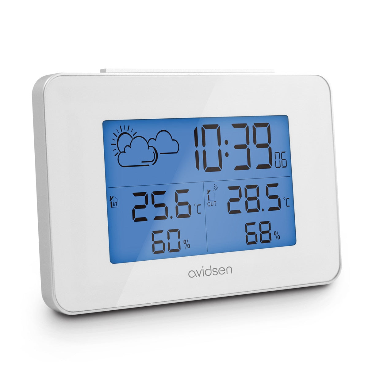 WIRE OUTDOOR PROBE WEATHER STATION