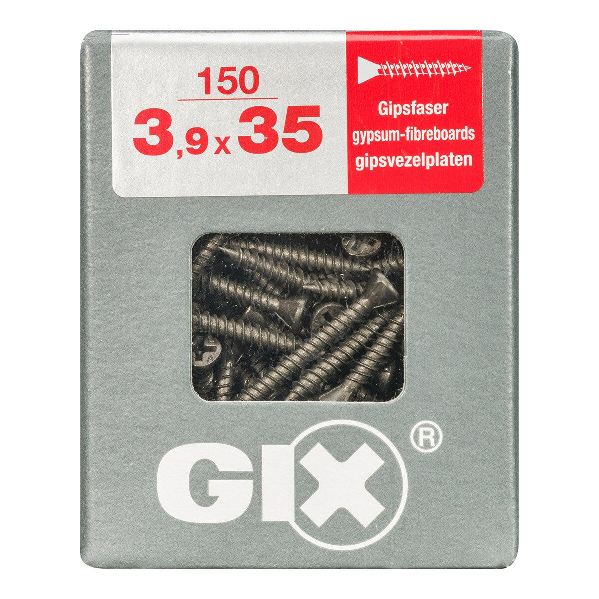 GIX GYPSUM BOARD TYPE-A THREAD FINAP