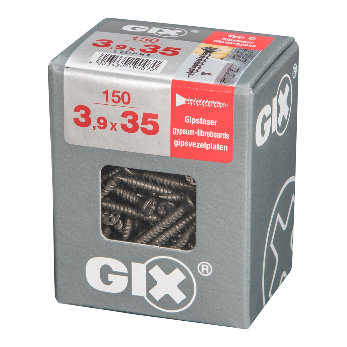 GIX GYPSUM BOARD TYPE-A THREAD FINAP