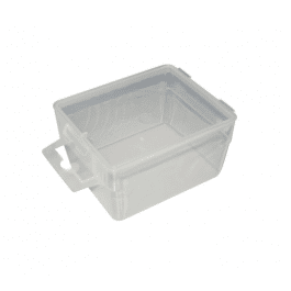 BIVALVE IN POLYPROPYLENE 75x60x40MM