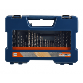 SET 56 PIECES DEXTER TIPS+BITS ASSORTED