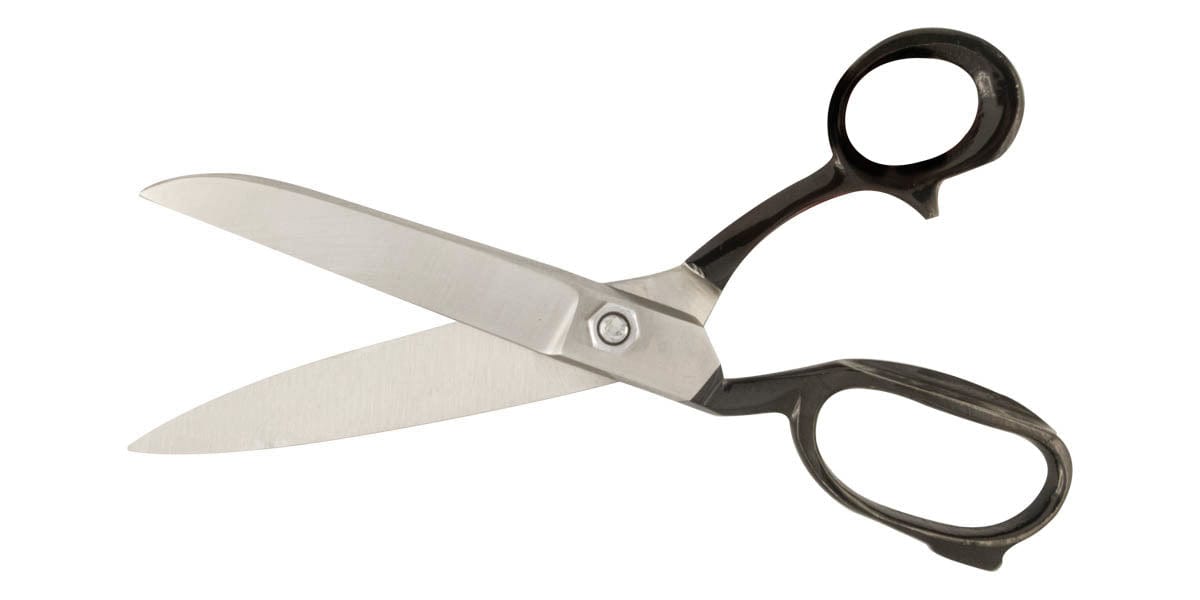 Bricocenter TAILOR SCISSORS MM200 NICKEL-PLATED STEEL