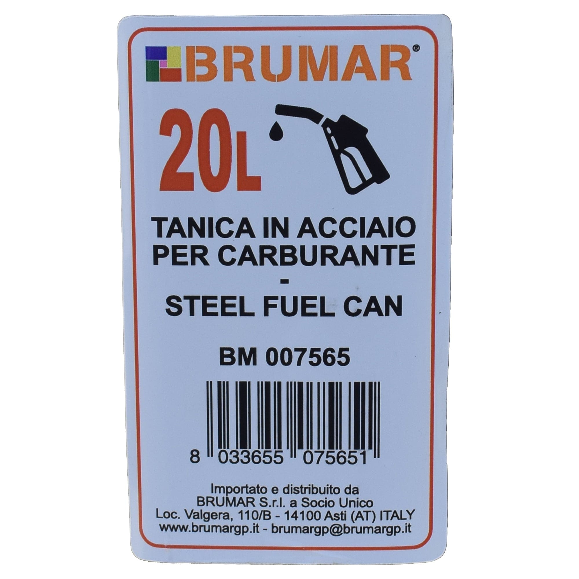Bricocenter TANICA IN METALLO LT.20