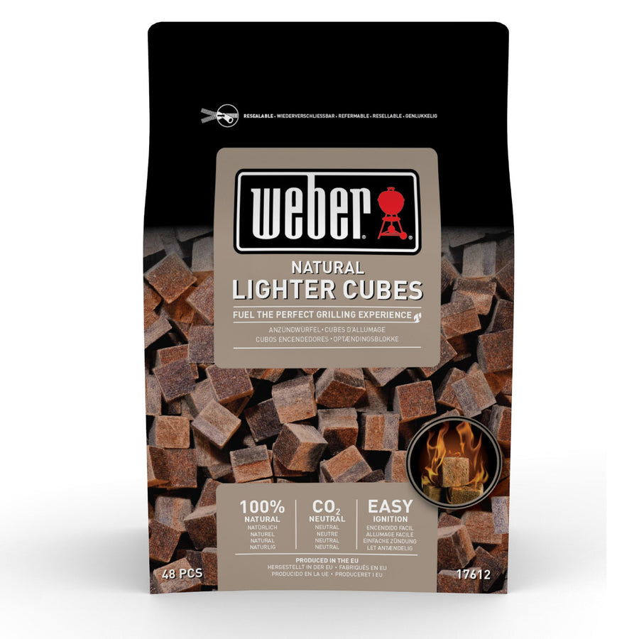 Weber firelighters
