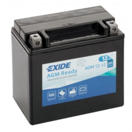 BATTERIA EXIDE AGM 12V/12AH YTX14-BS