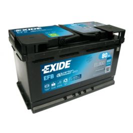 EXIDE EFB 80 AH START/STOP CAR BATTERY 800