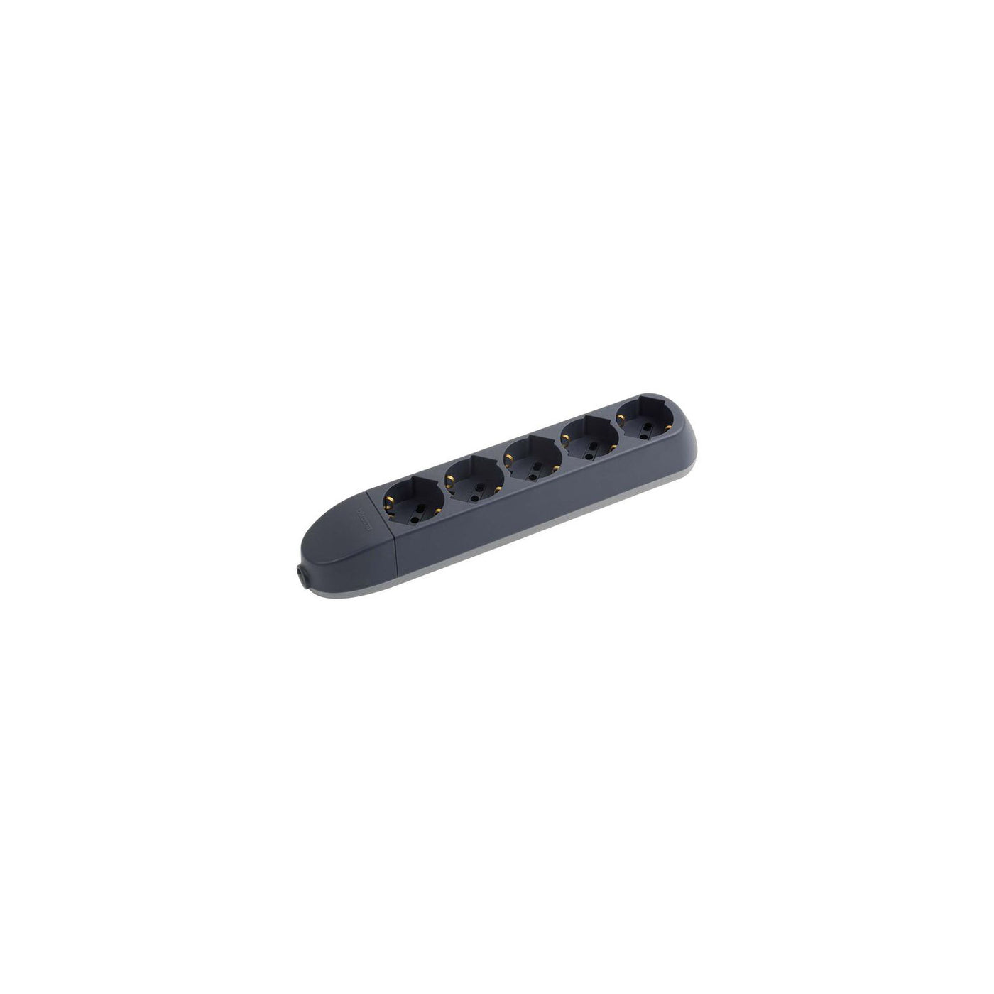 POWER STRIP WITHOUT CABLE 5 UNIVERSAL SOCKETS
