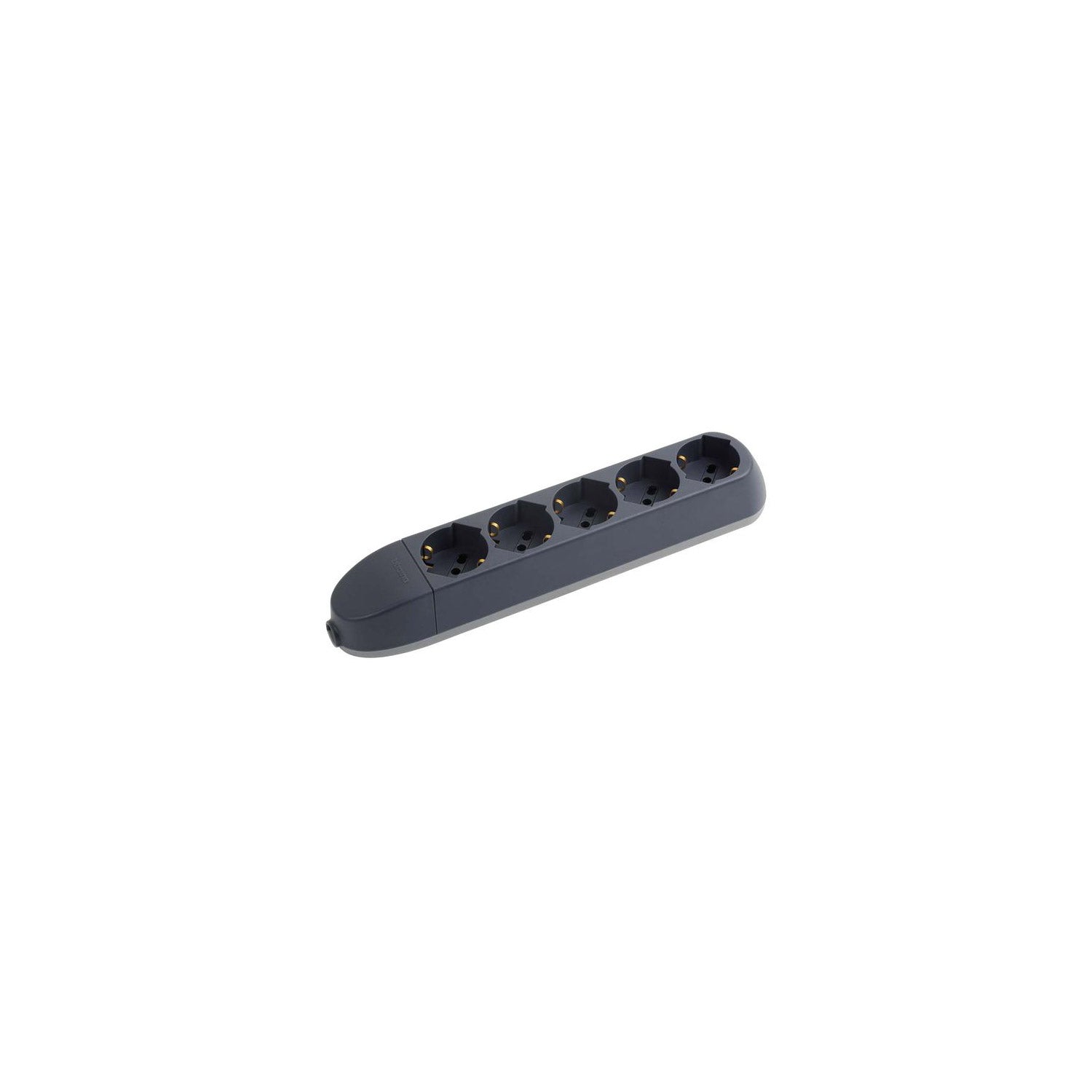POWER STRIP WITHOUT CABLE 5 UNIVERSAL SOCKETS