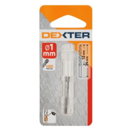 DEXTER METAL DRILL BIT DIAM 1 MM. LUNG