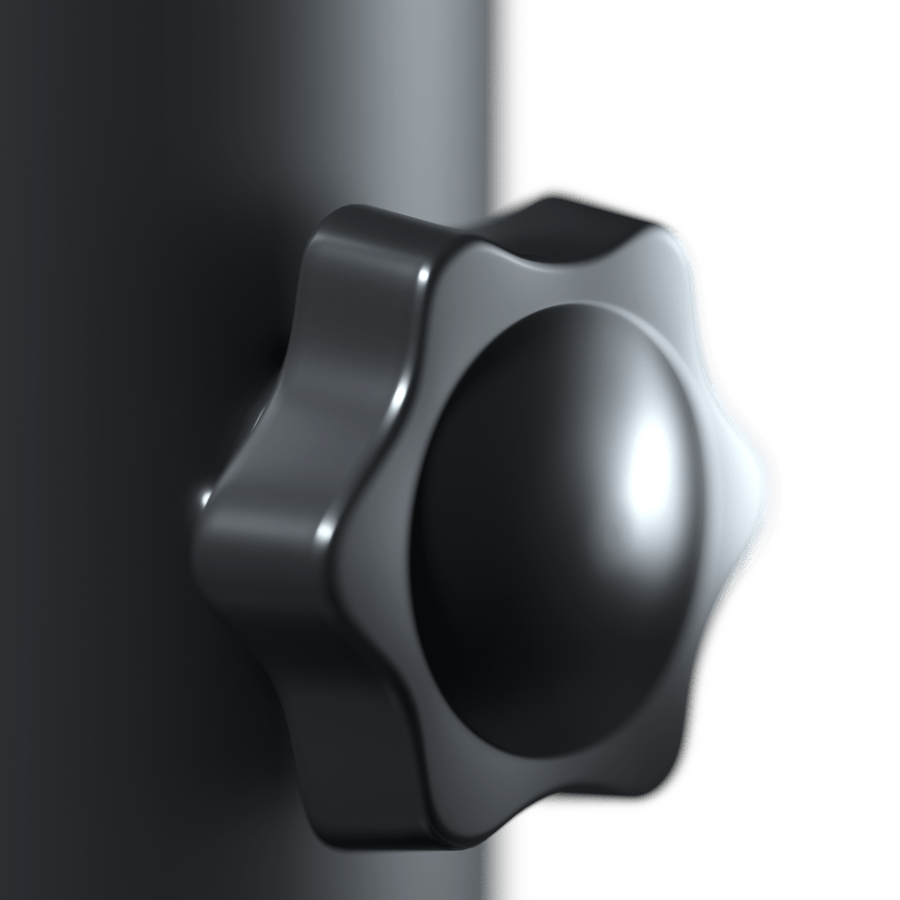 Bricocenter Base for umbrella Naterial 25kg 48X48 anthracite