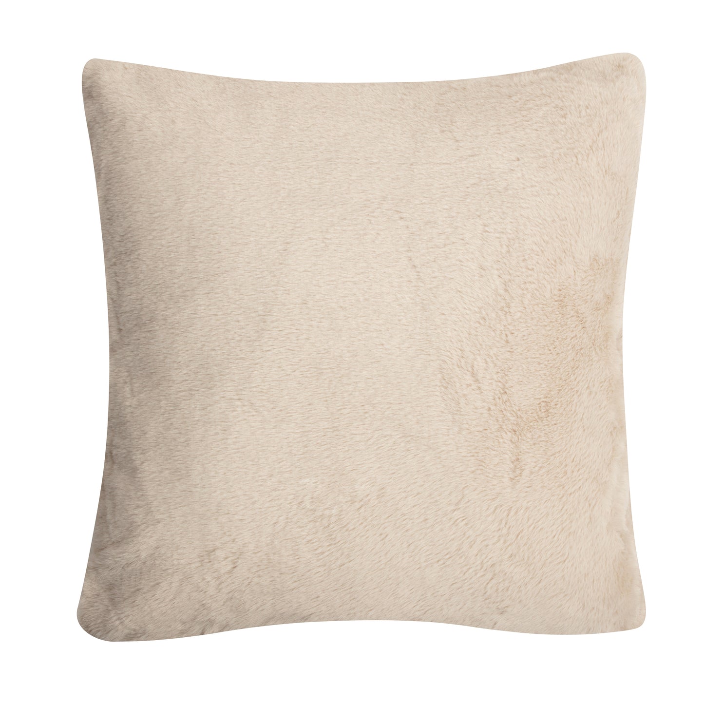 CARESSE BEIGE CUSHION 45X45 CM