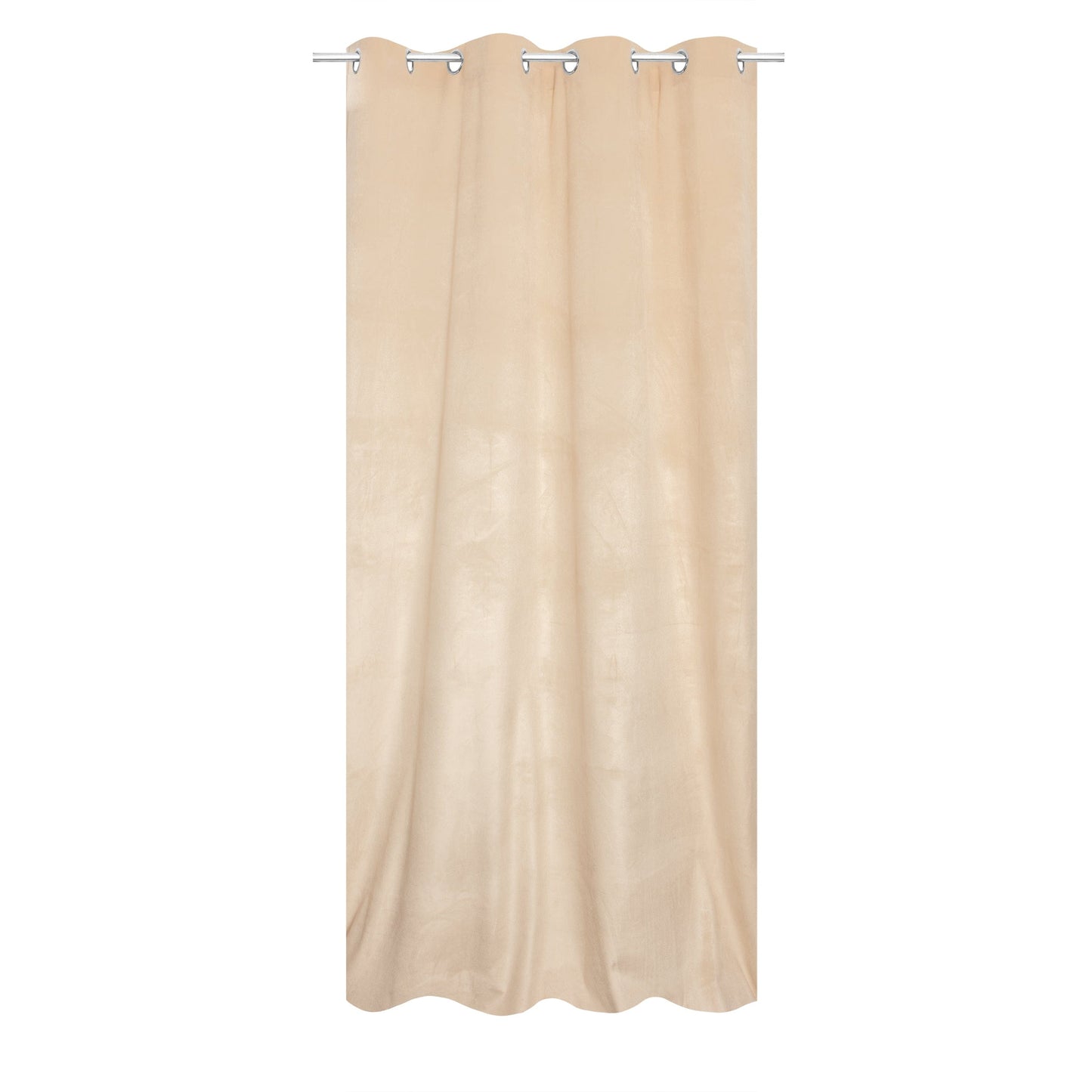 Bricocenter VALMAY CREAM OPAQUE CURTAIN 140X280 WITH EYELETS