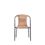 GERONA STACKING CHAIR NATU