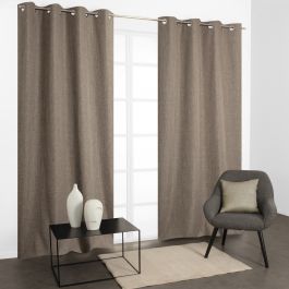 VENS TORTORA THERMAL CONCEALING CURTAIN 135X280 CM WITH RINGS