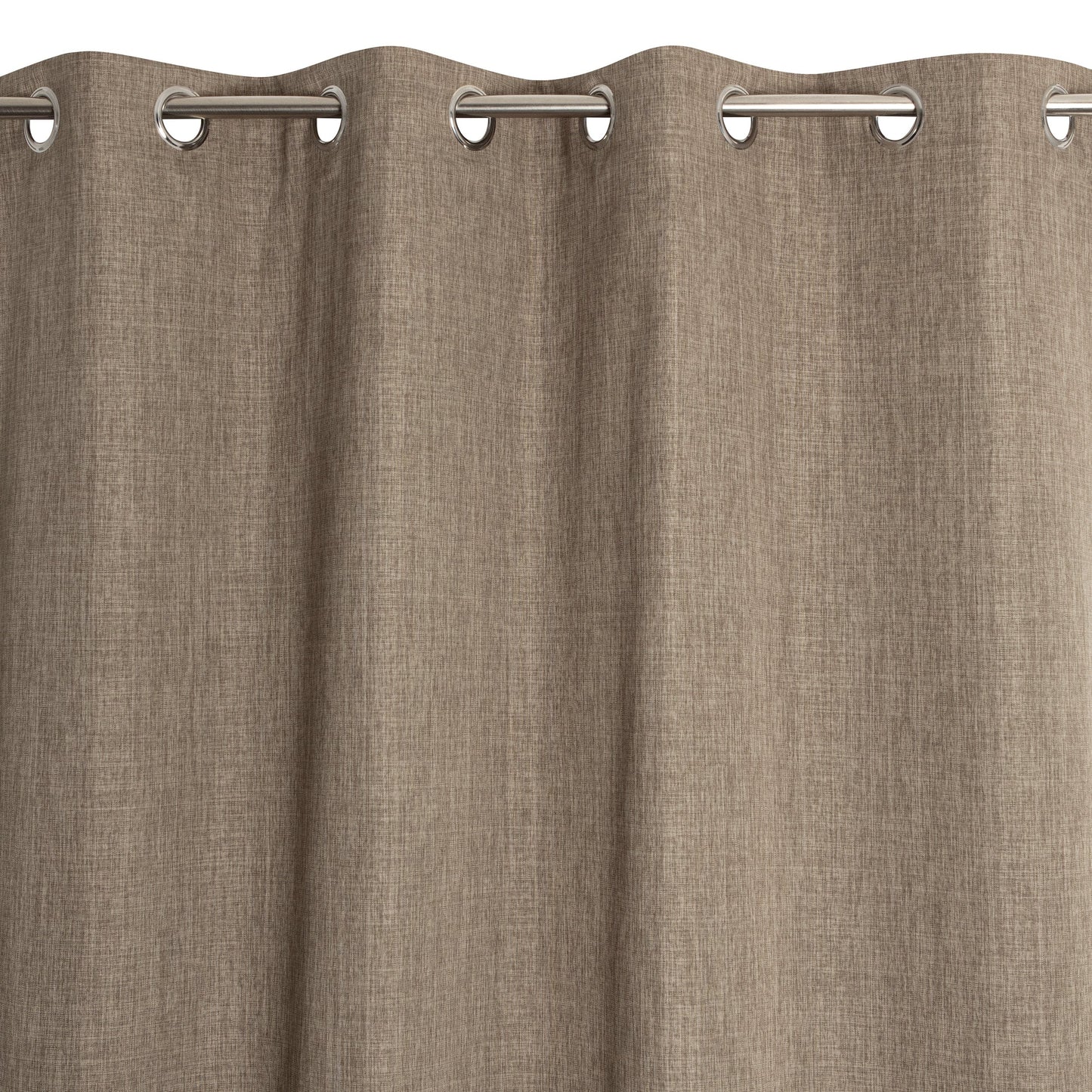 Bricocenter TENDA VENS TORTORA OCCULTANTE TERMICA 135X280 CM CON ANELLI