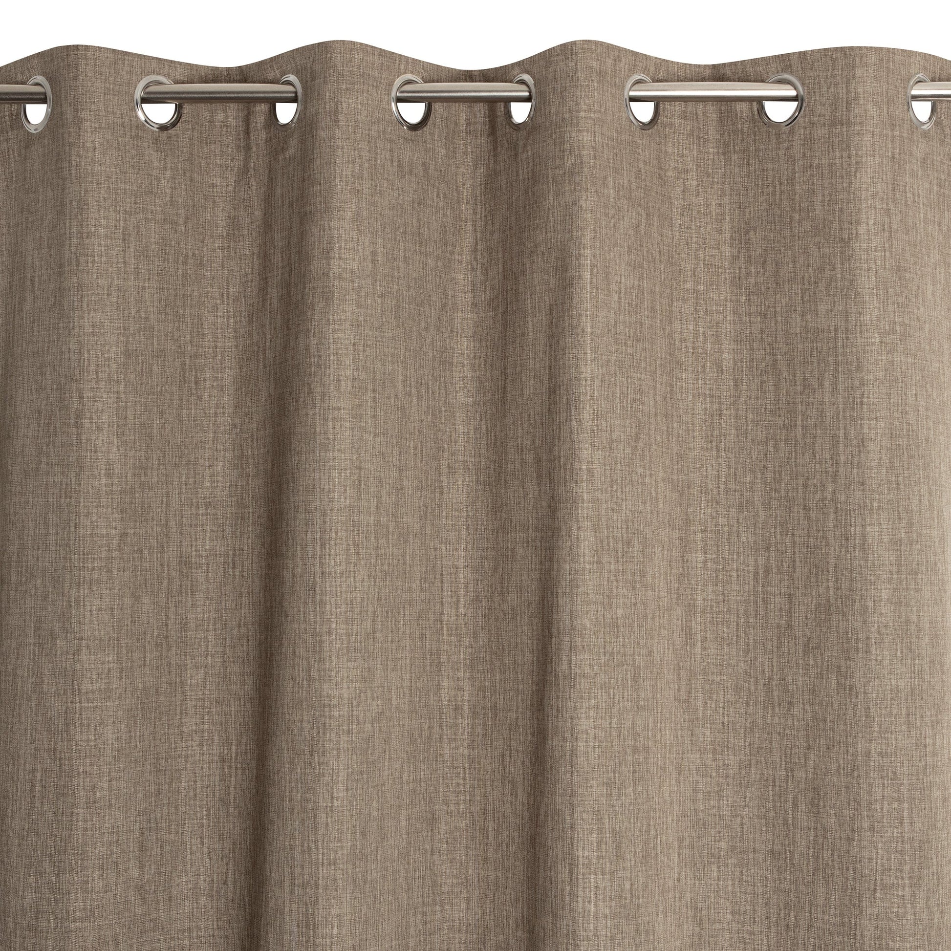 Bricocenter TENDA VENS TORTORA OCCULTANTE TERMICA 135X280 CM CON ANELLI